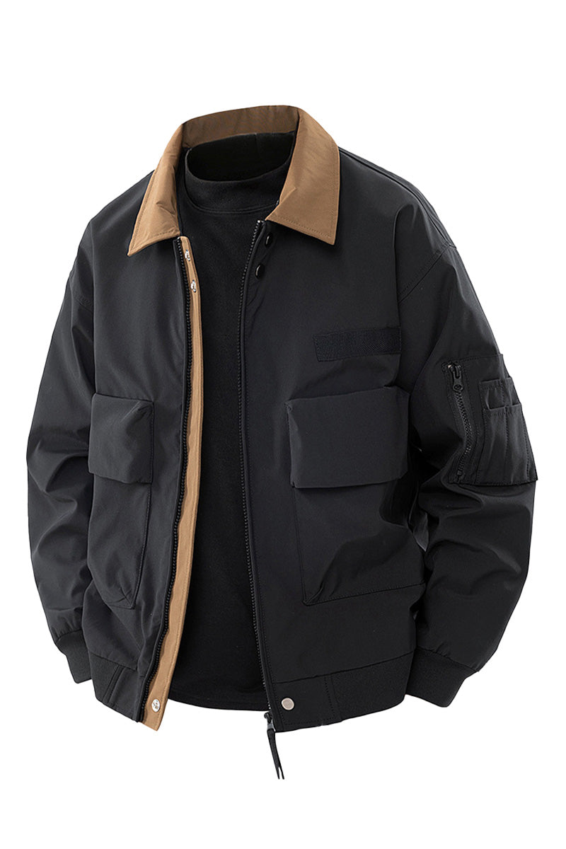 US Heritage Wasser- und Winddichte Pilotjacke